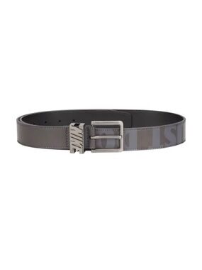 Nike Men’s Belt with Logo Buckle Gray/Silver Size-Large 38-40 NWT